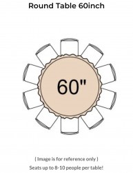 IMG 6149 1727728421 60” Round Table