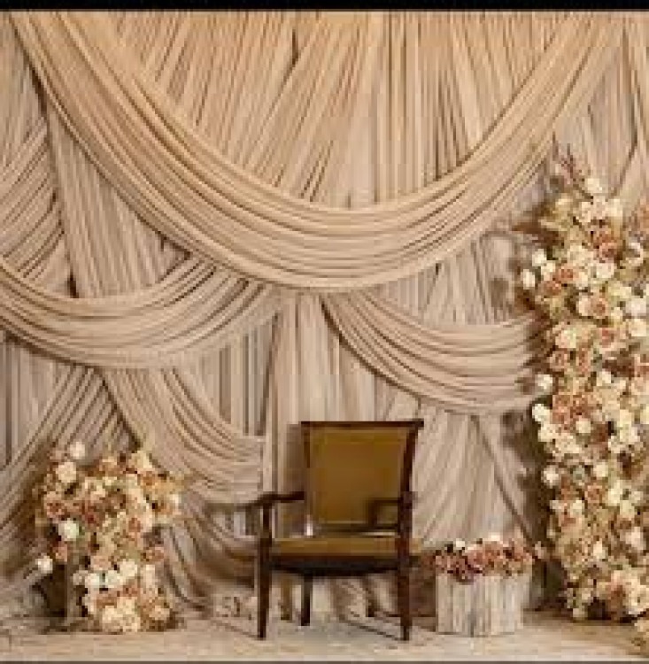 Event Backdrops & Custom Draping Event Backdrops & Custom Draping