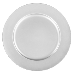 Plain Round 13 Inch Charger Plate Silver20Rental 1769477642 Classic Silver Round Charger Plate