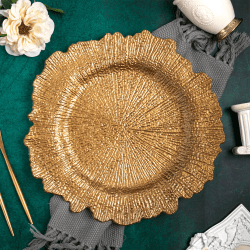 Reef Acrylic Charger Plate Gold 220Rental 1769478065 Gold Reef Charger Plate