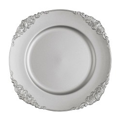 Vintage Round Charger Plate Silver 220Rental 1769477759 Vintage Silver Round Charger Plate